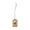 Christmas Theme Kraft Paper Tags X1-CDIS-H003-02-4