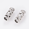 Tibetan Style Hollow Tube Beads LS-LF10482Y-NF-2