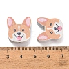 Printed Wood Beads WOOD-D289-01B-3