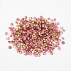 Back Plated Grade A Diamond Glass Pointed Rhinestone RGLA-SS28-024-2