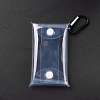 Waterproof Transparent PVC Key Clasp Storage Bags DIY-K046-01-3