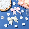 80Pcs Plastic Brooch Base Settings KY-SC0002-39A-5