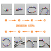 Handmade Polymer Clay Beads CLAY-PH0001-12B-5