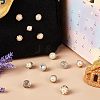 40Pcs 20 Styles Plastic Safety Brooches JEWB-NB0001-10-3
