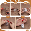 Plastic Photo Frame Keychain KEYC-GA0001-46-3