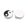304 Stainless Steel Pendants STAS-N108-15P-2