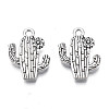 Tibetan Style Alloy Pendants TIBEP-N008-160-1