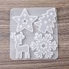 Christmas Theme Silicone Molds LS-DIY-K073-53B-3