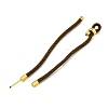 Braided Nylon Cord Bracelet Making MAK-A017-D03-19G-3
