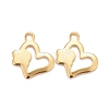 201 Stainless Steel Charms STAS-K217-65G-1