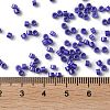 Baking Paint Glass Seed Beads X-SEED-S042-15A-21-4