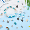 Summer Ocean Theme DIY Beads & Charms Kits DIY-HS0001-75-5