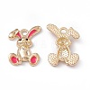 Alloy Enamel Pendants ENAM-C006-05KCG-03-1