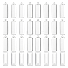 30Pcs 304 Stainless Steel Pendant Cabochon Settings STAS-UN0063-45-1