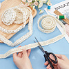   3Pcs 3 Styles Polyester Braided Lace Ribbons DIY-PH0021-26-3