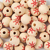 Natural Wooden Beads LS-WOOD-TAC0010-02A-4