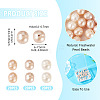 60Pcs 3 Styles Natural Cultured Freshwater Pearl Beads Strands PEAR-TA0001-19-5