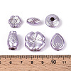 Pearlized Opaque Acrylic Beads OACR-T029-04D-3