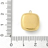 Ocean Theme 304 Stainless Steel Enamel Pendants STAS-Q352-03G-F-3