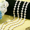 4 Strands Synthetic Turquoise Beads Strands TURQ-BG0001-01B-5