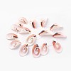 Natural Shell Beads Strands BSHE-L036-20-2