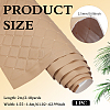 PVC Leather with Foam Fabric DIY-WH0671-391A-2