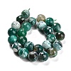 Natural Fire Crackle Agate Beads Strands G-L595-A02-01E-3