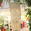 Handmade Macrame Cotton Hanging Ornament HULI-PW0002-095-2