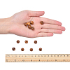 Original Color Natural Wood Beads TB611Y-10mm-LF-4