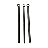 Ion Plating(IP) 304 Stainless Steel Pendants STAS-L218-19B-1