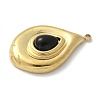 Natural Obsidian Pendants LS-STAS-L277-12G-03-2