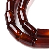 Natural Red Agate Beads Strands G-NH0019-A03-01-3