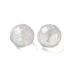 Transparent Glass Beads GLAA-D025-03A-2