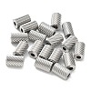 304 Stainless Steel Spacer Beads SA-CBA97DF-05P-04-1