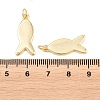 Brass Pendants KK-P353-11G-03-3