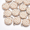 UV Plating Acrylic Pendants X-PACR-T007-04-1