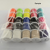 Korean Waxed Polyester Cords YC-R004-1.0mm-07-3