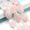 Natural Rose Quartz Beads Strands G-P528-D06-01-2