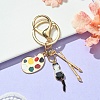 Alloy Enamel Keychain KEYC-YW00026-01-1