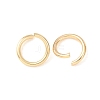 Brass Open Jump Rings KK-G604-08G-04-2