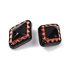Opaque Acrylic Beads OACR-P029-07A-01-2