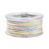 27M Segment Dyed Round Polyester Twisted Cords OCOR-N009-02A-14-3