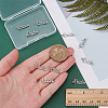 10Pcs Brass Micro Pave Cubic Zirconia Pendants KK-PH0014-23P-3