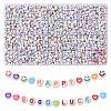 1680Pcs 28 Styles Craft Acrylic Horizontal Hole Beads SACR-FS0001-44-1