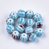 Handmade Porcelain Beads PORC-S498-24I-1