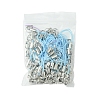 100Pcs Polyester Cord Mobile Straps MOBA-FS0001-02C-11