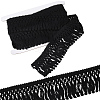 Cotton Lace Fringes Tassel Trimmings OCOR-GF0005-07B-04-1