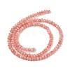 Natural Freshwater Shell Dyed Beads Strands SHEL-R100-13A-03-2