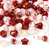 80Pcs 8 Styles Millefiori Glass Beads Strands GLAA-TA0003-43C-3