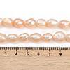 Natural Cultured Freshwater Pearl Beads Strands PEAR-P064-20K-04C-01-5